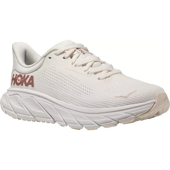 Hoka One One Arahi 7 Women’s Running White Rose Gold 1147851 BSG Size 9.5B - Picture 5 of 9